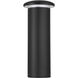State 10 watt Black Outdoor Bollard